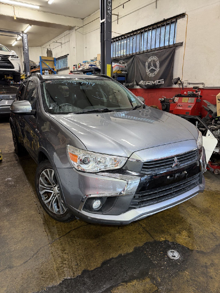 2017 Mitsubishi Asx