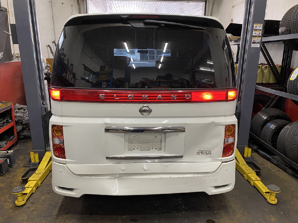 E51 2010 Nissan Elgrand photo 5