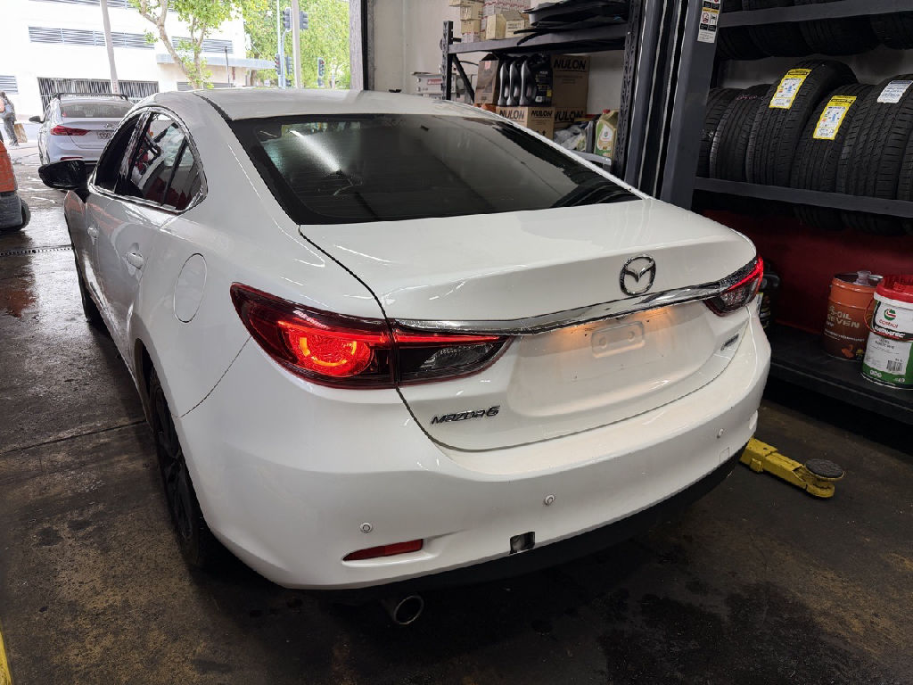 GJ 2016 Mazda 6 photo 5