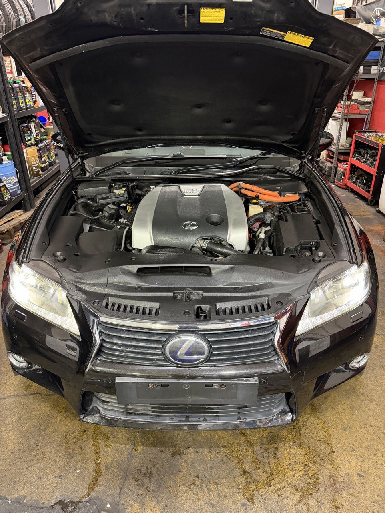 10 SERIES 2013 Lexus GS450H photo 10