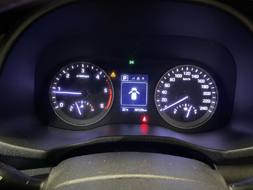 TMAJ 2017 Hyundai Tucson photo 7