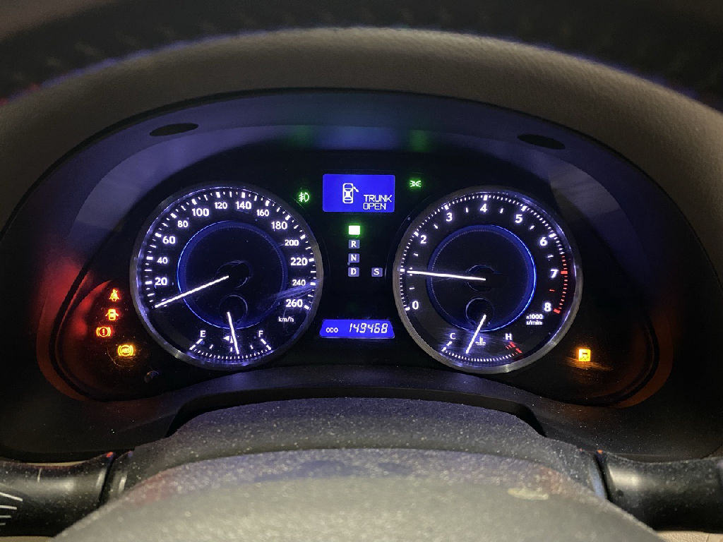 PRESTIGE 2011 Lexus IS250 photo 6