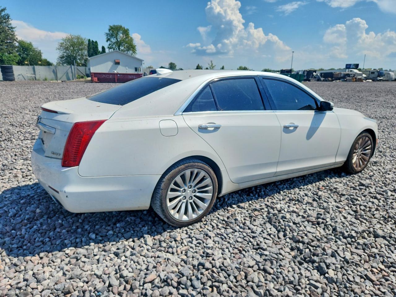 LUXURY COLLECTION 2015 CADILLAC CTS photo 7