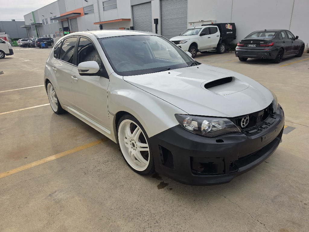 GR 2011 SUBARU WRX