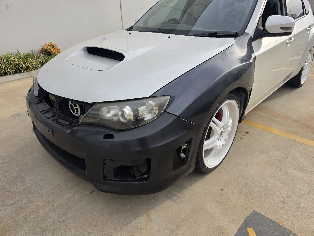 GR 2011 SUBARU WRX photo 3