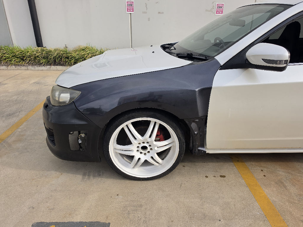 GR 2011 SUBARU WRX photo 4