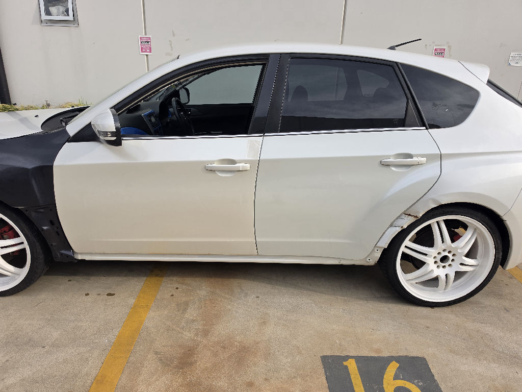 GR 2011 SUBARU WRX photo 9