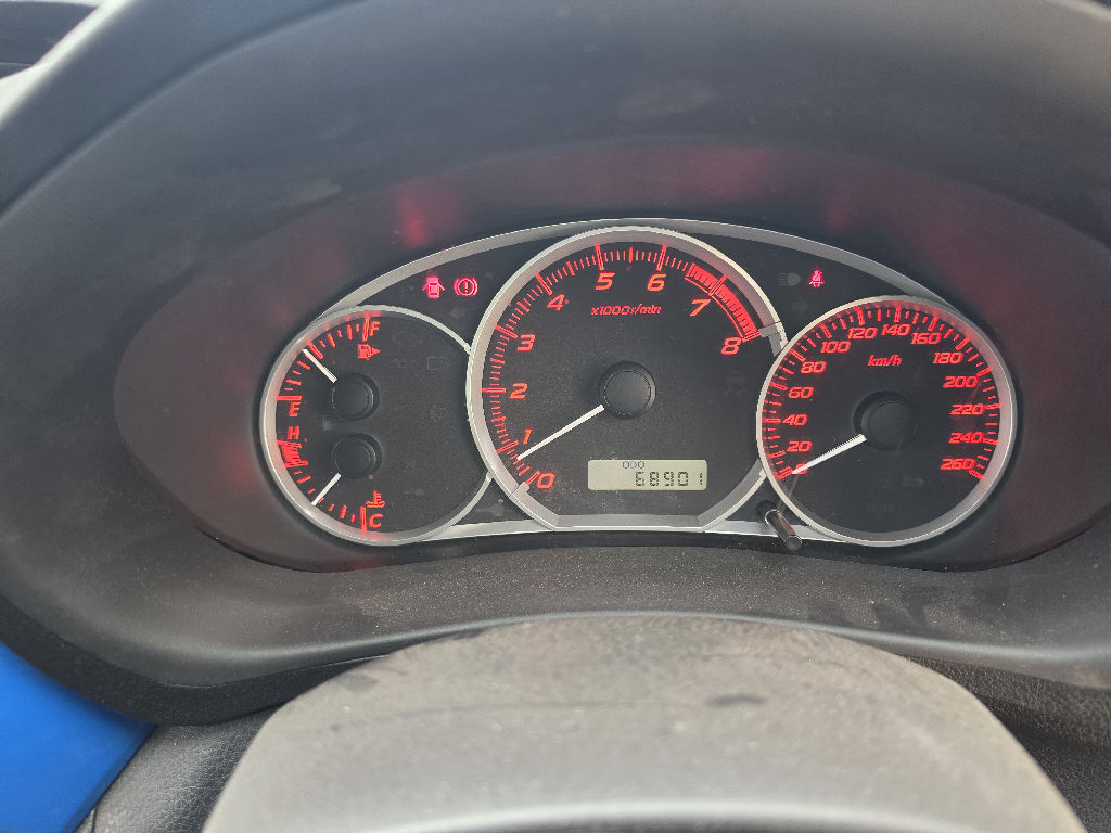 GR 2011 SUBARU WRX photo 10