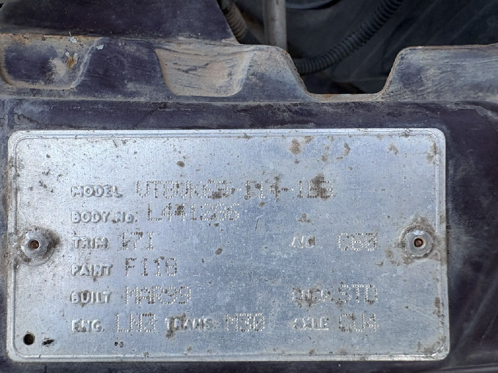 VT 1999 Holden Commodore photo 6