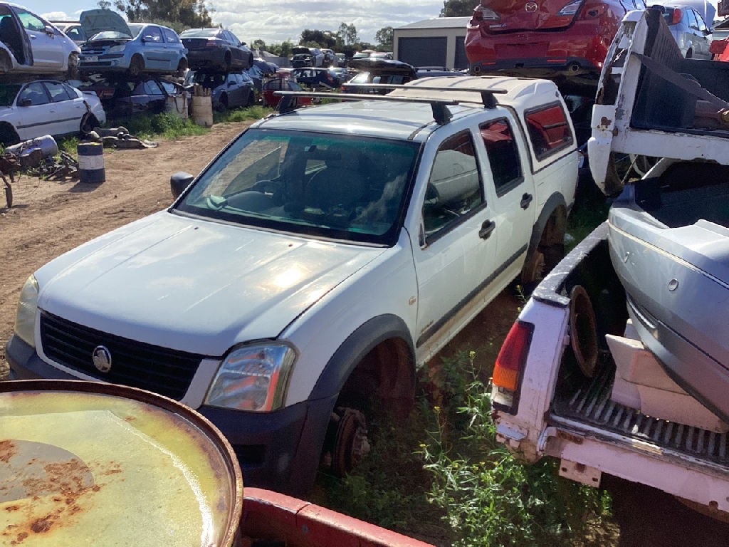 RA 2006 Holden Rodeo photo 2