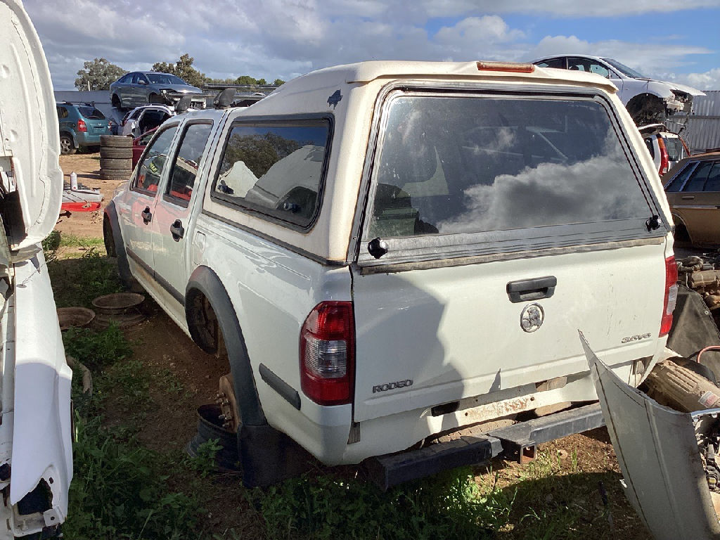 RA 2006 Holden Rodeo photo 4