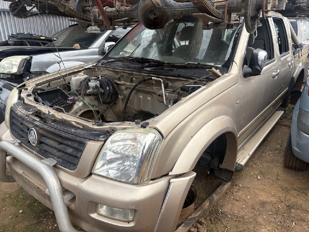 RA 2006 Holden Rodeo