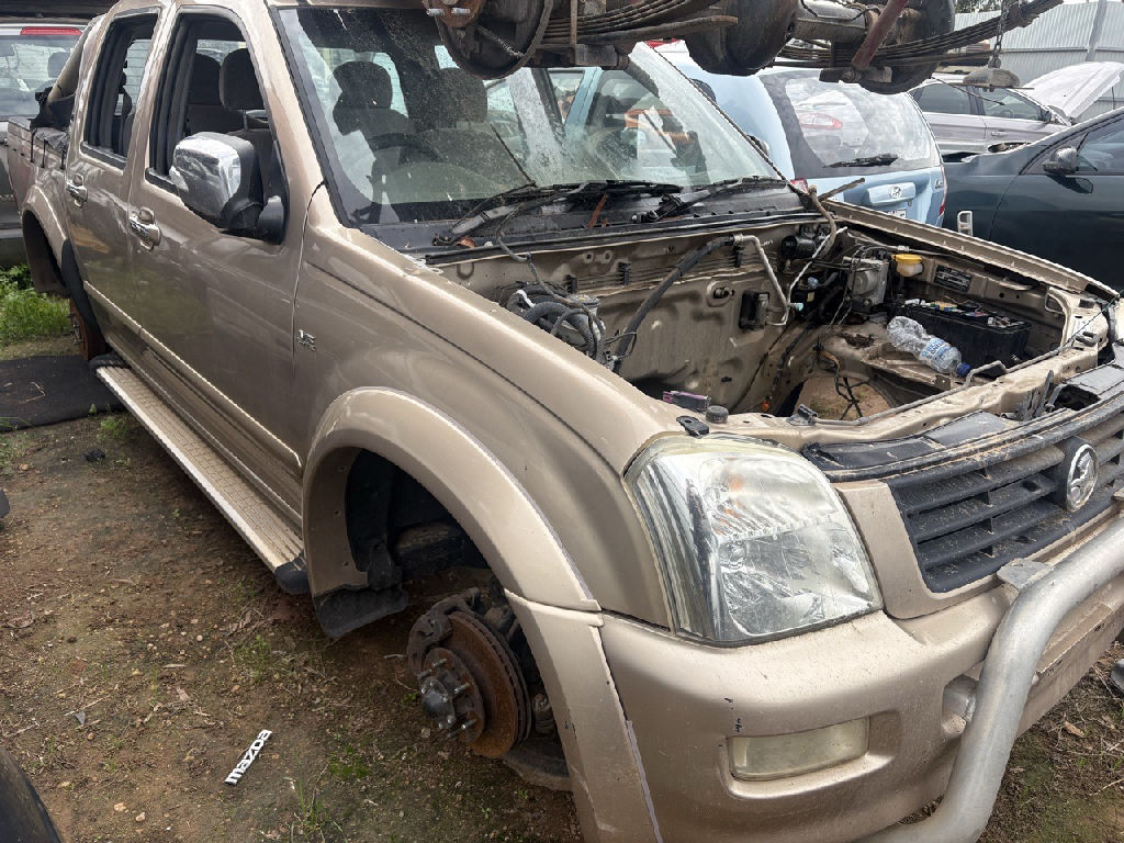 RA 2006 Holden Rodeo photo 2