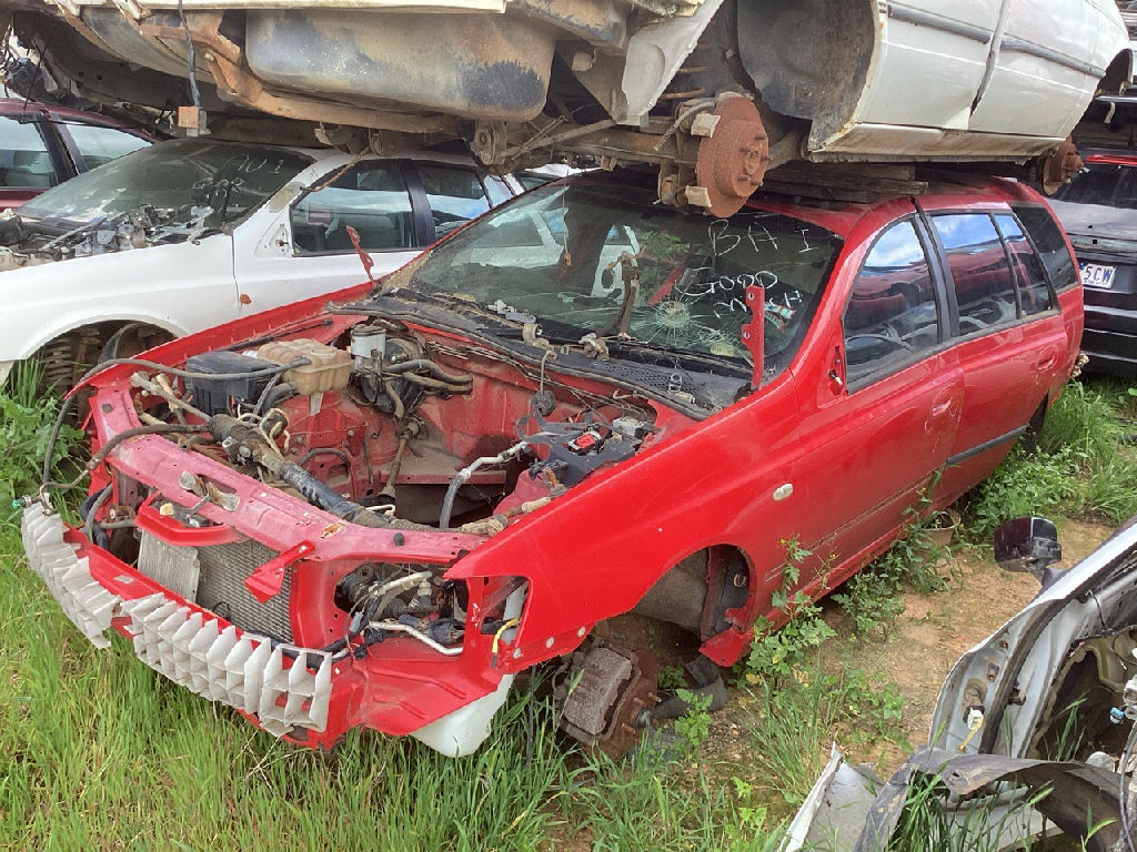 BA 2002 Ford Falcon