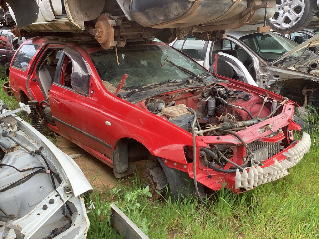 BA 2002 Ford Falcon photo 2