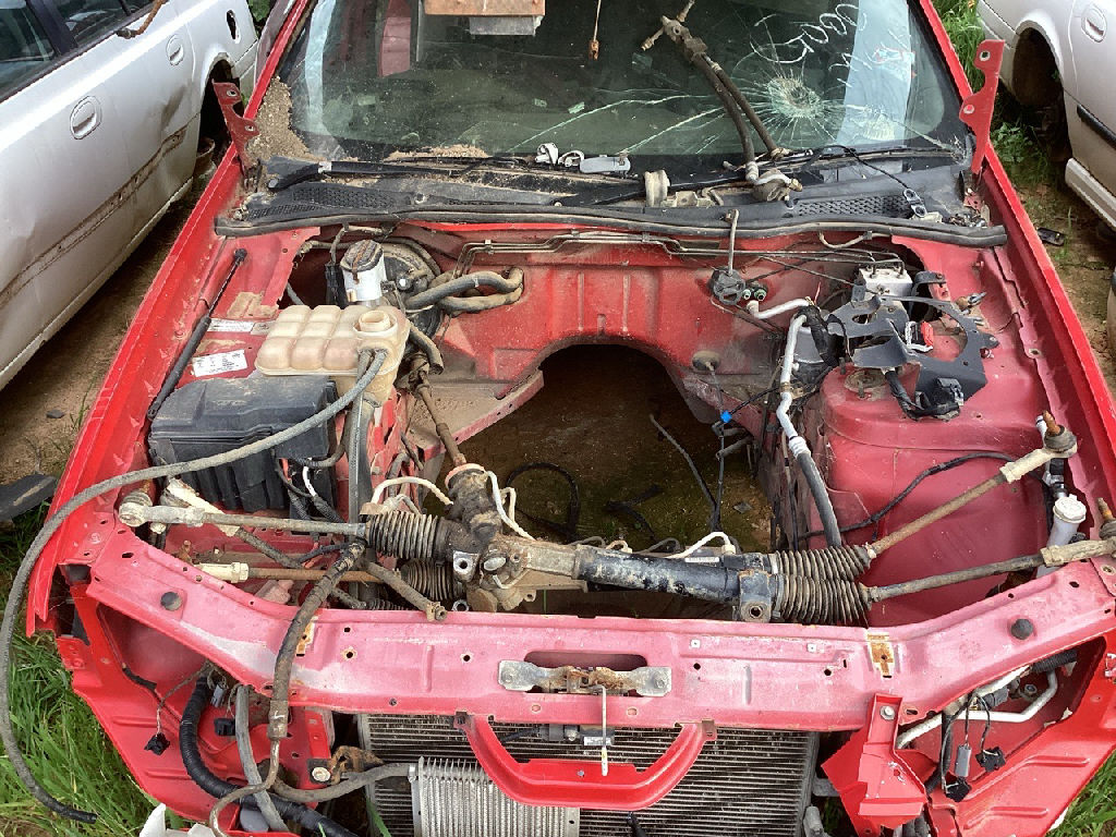 BA 2002 Ford Falcon photo 7