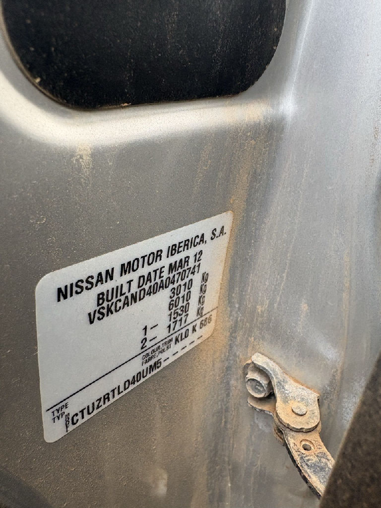 D40 NAVARA V6 DIESEL SPAIN 2012 Nissan Navara photo 6