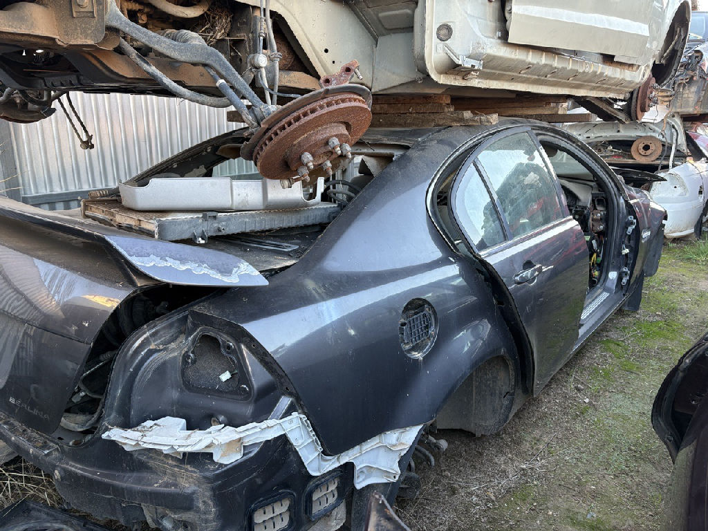 VE BERLINA 2008 Holden Commodore photo 3