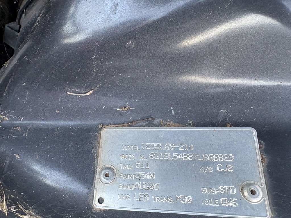 VE BERLINA 2008 Holden Commodore photo 7