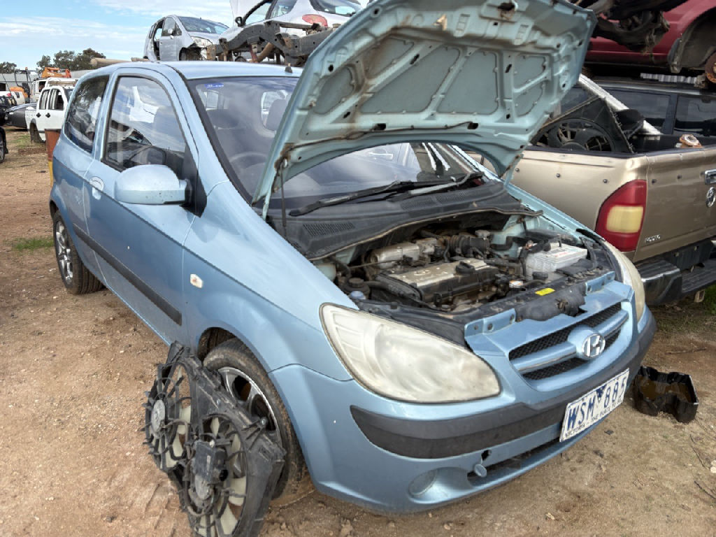 2 DOOR 2008 Hyundai Getz