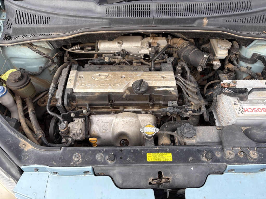 2 DOOR 2008 Hyundai Getz photo 2