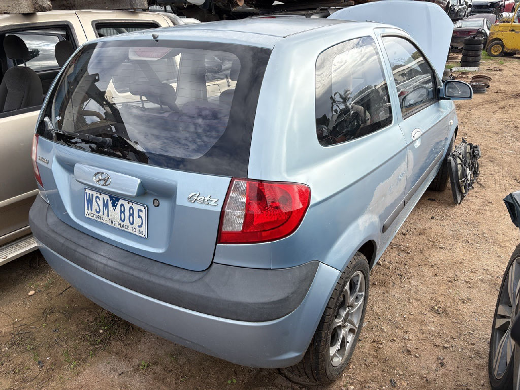 2 DOOR 2008 Hyundai Getz photo 5