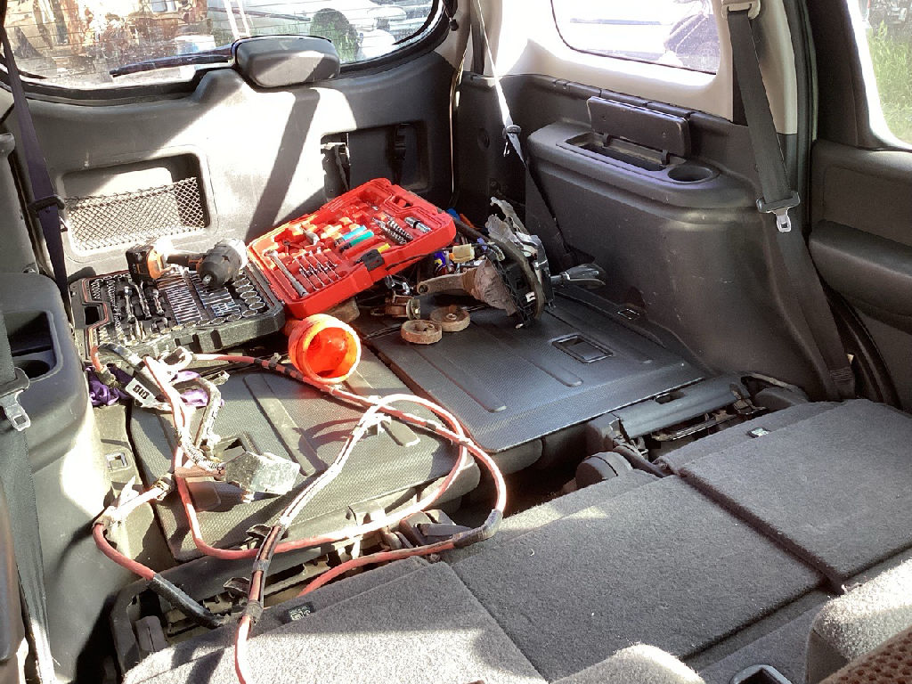 R51 2005 Nissan Pathfinder photo 6