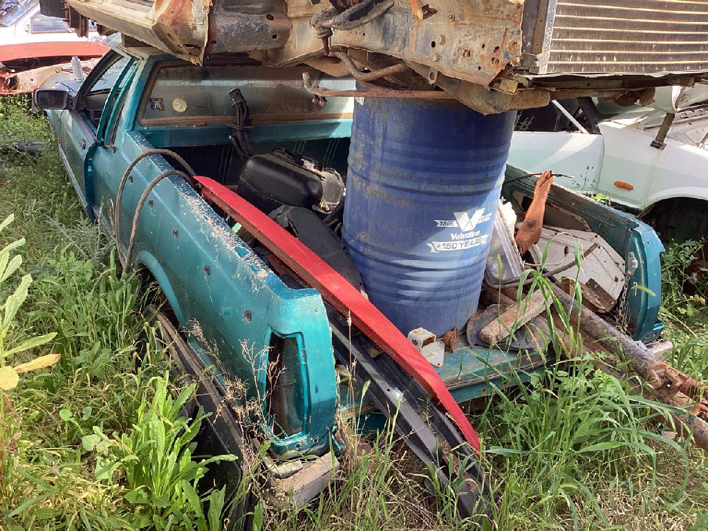 XG 1994 Ford Falcon photo 3