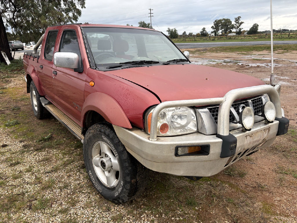 D22 ZD30 2005 Nissan Navara