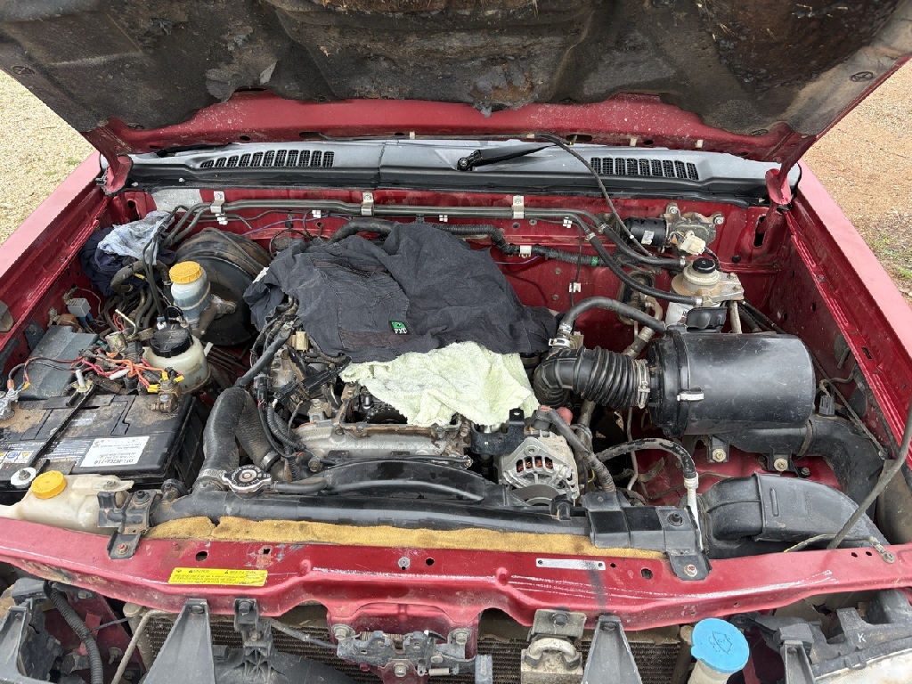 D22 ZD30 2005 Nissan Navara photo 3