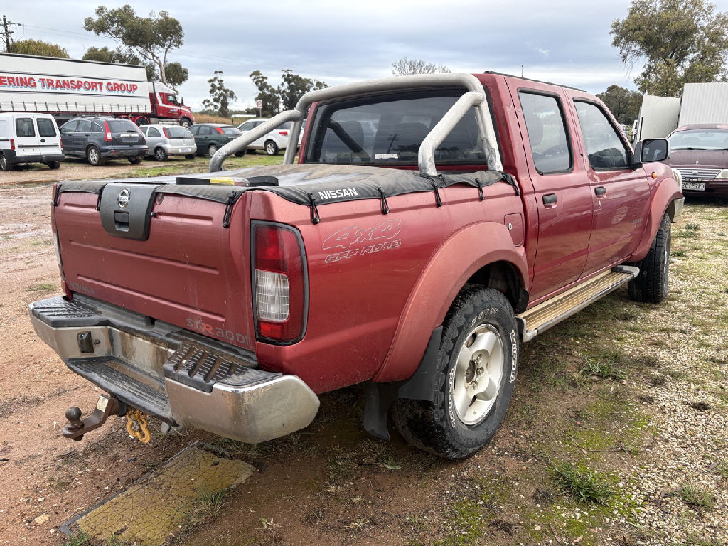 D22 ZD30 2005 Nissan Navara photo 4