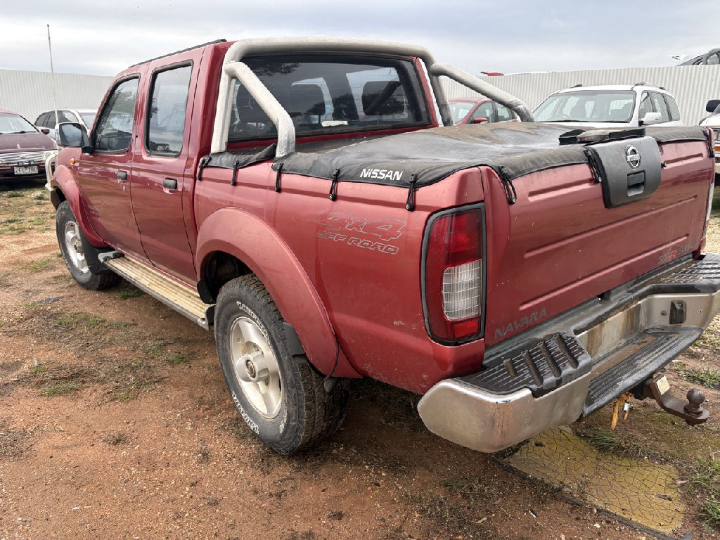 D22 ZD30 2005 Nissan Navara photo 5