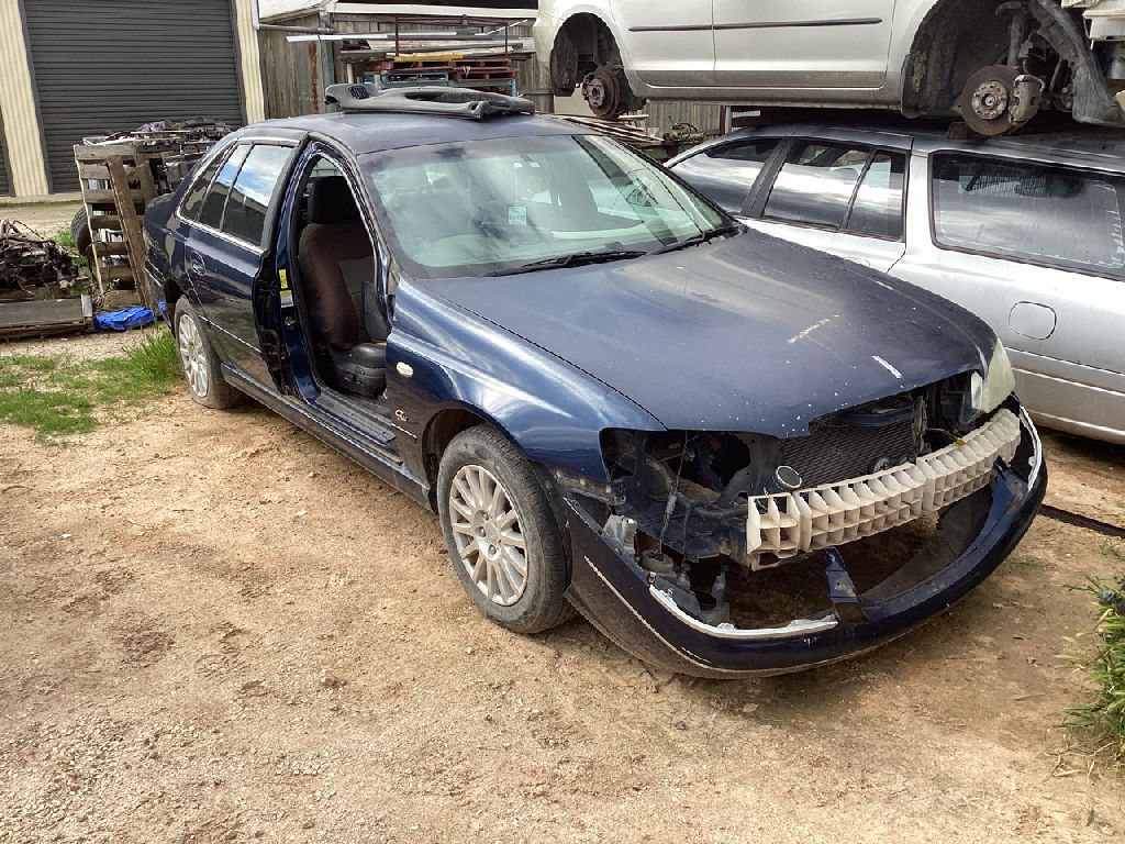 BA 2003 Ford Fairlane