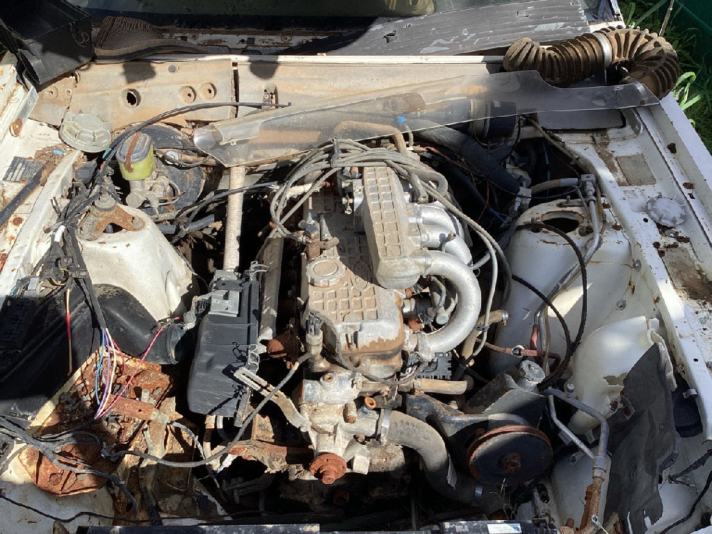 XF 1987 Ford Falcon photo 6
