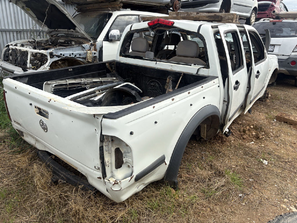RA 2005 Holden Rodeo photo 2