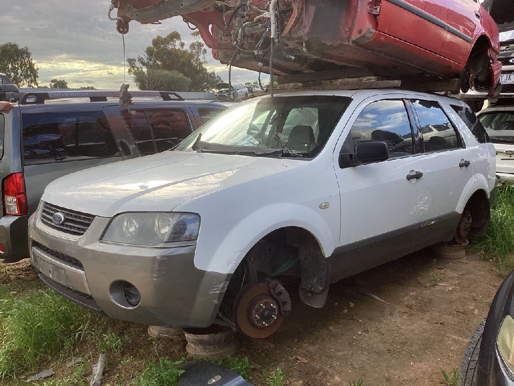 SY 2007 Ford Territory