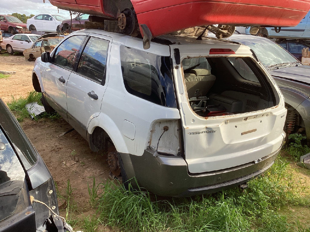 SY 2007 Ford Territory photo 4