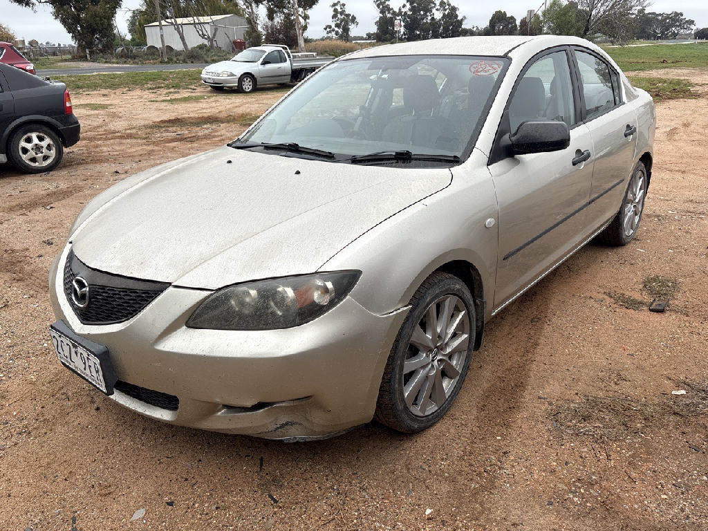BK 2004 Mazda 3