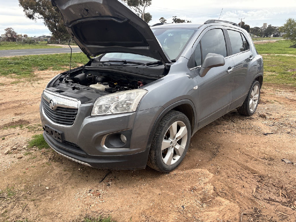 2010 Holden Trax