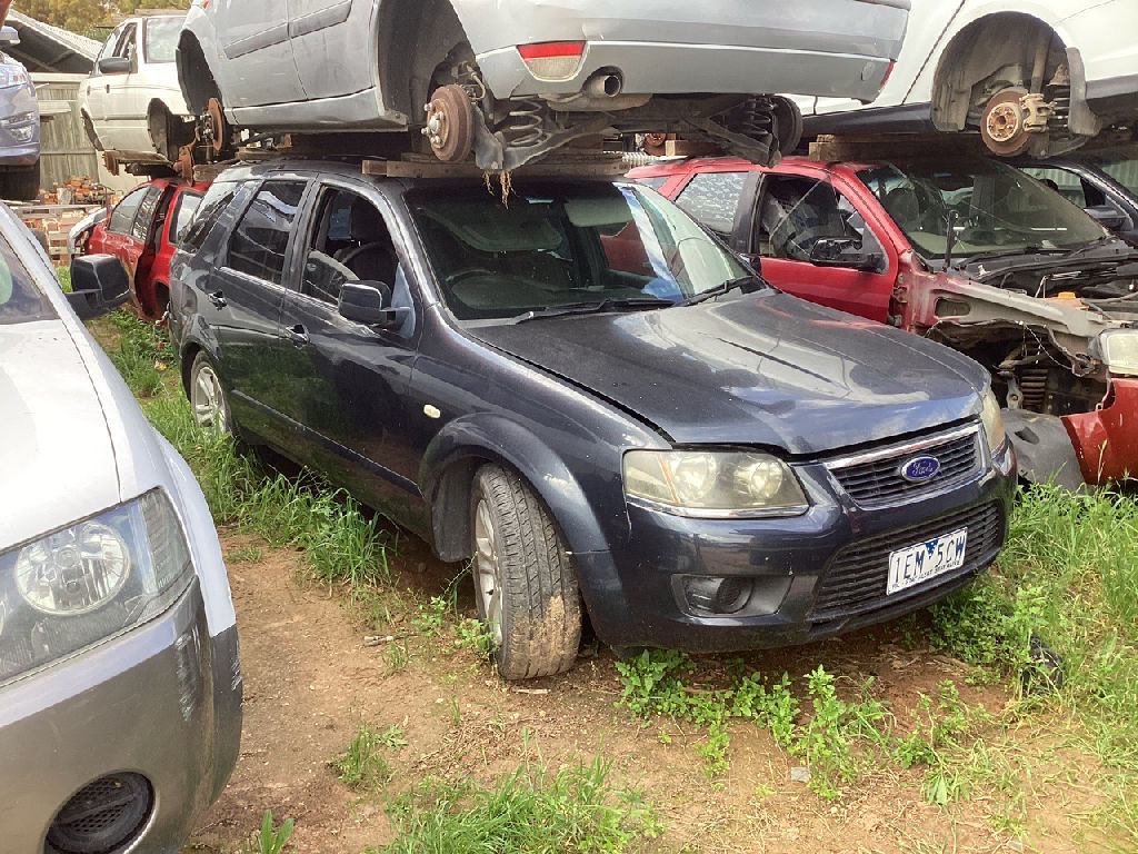 SY MKII 2010 Ford Territory
