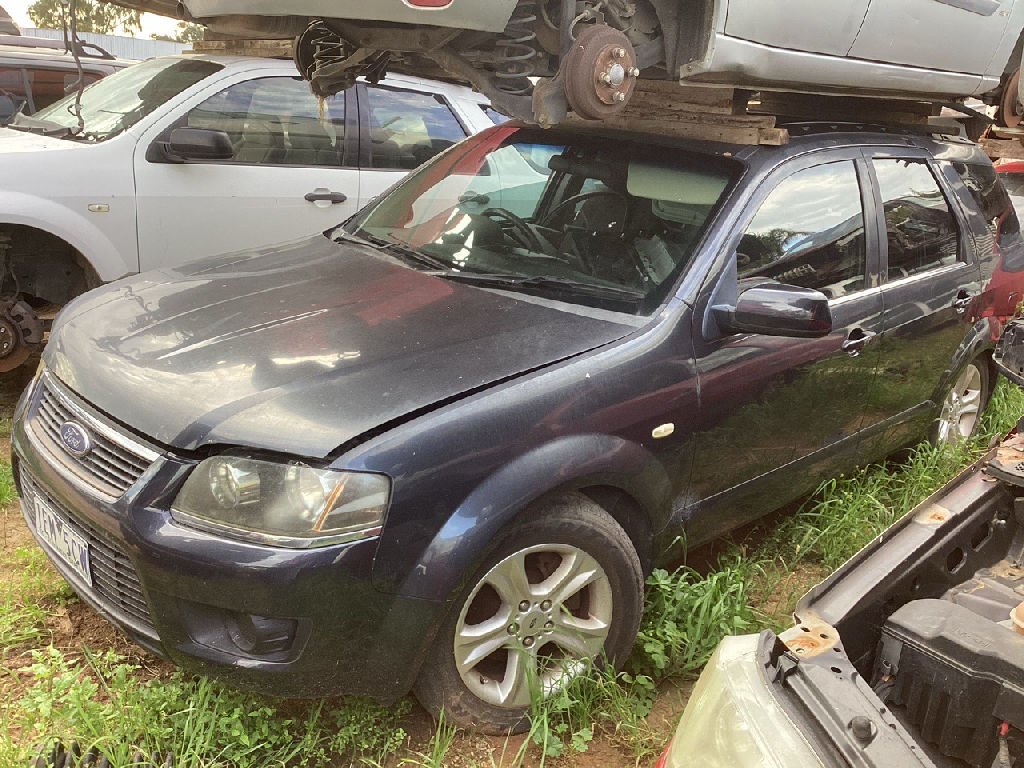 SY MKII 2010 Ford Territory photo 2