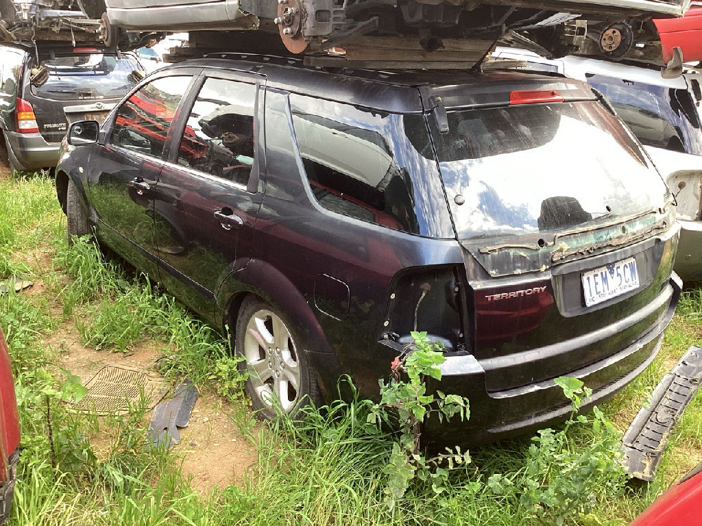 SY MKII 2010 Ford Territory photo 3