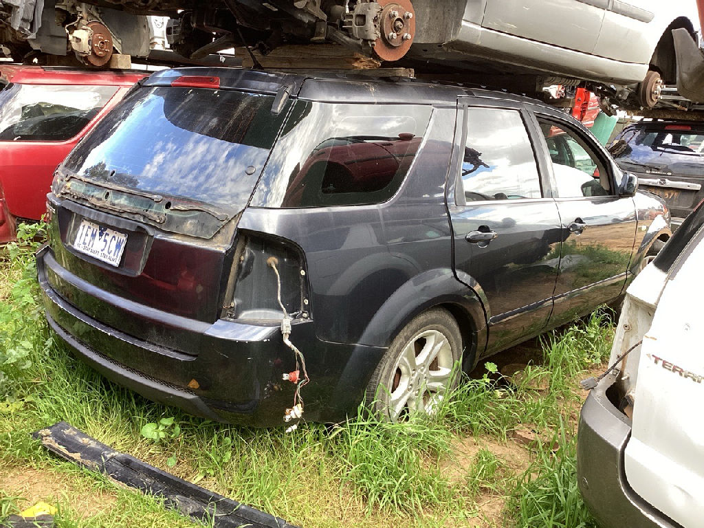 SY MKII 2010 Ford Territory photo 4