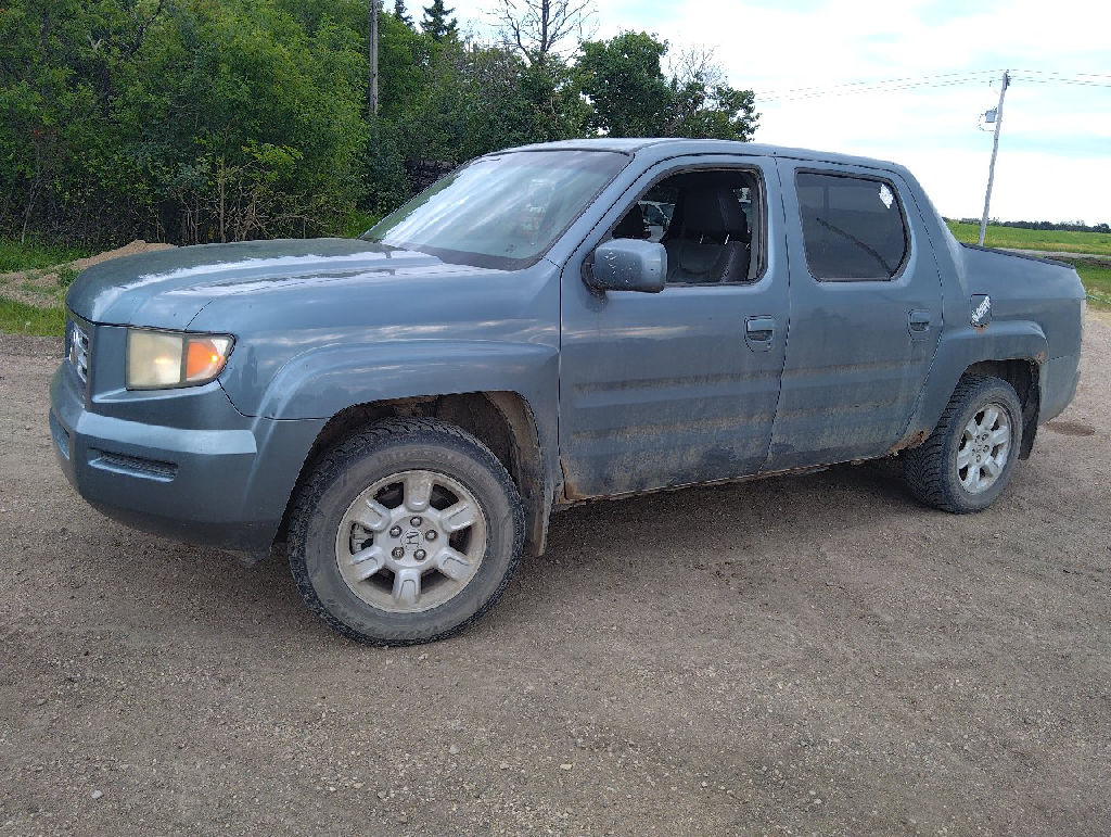 2007 Honda Ridgeline