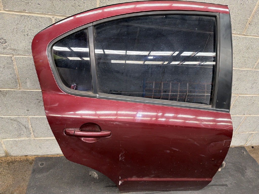 2005 Suzuki Sx4 Sedan