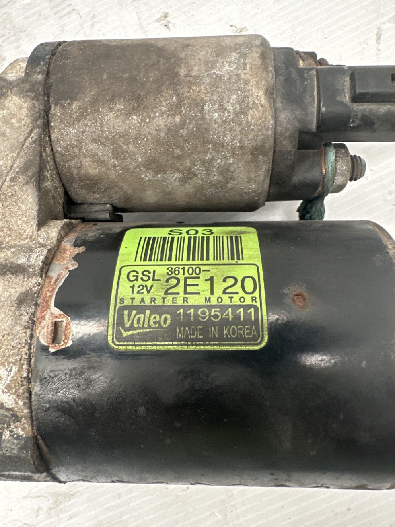 Starter Motor photo 2