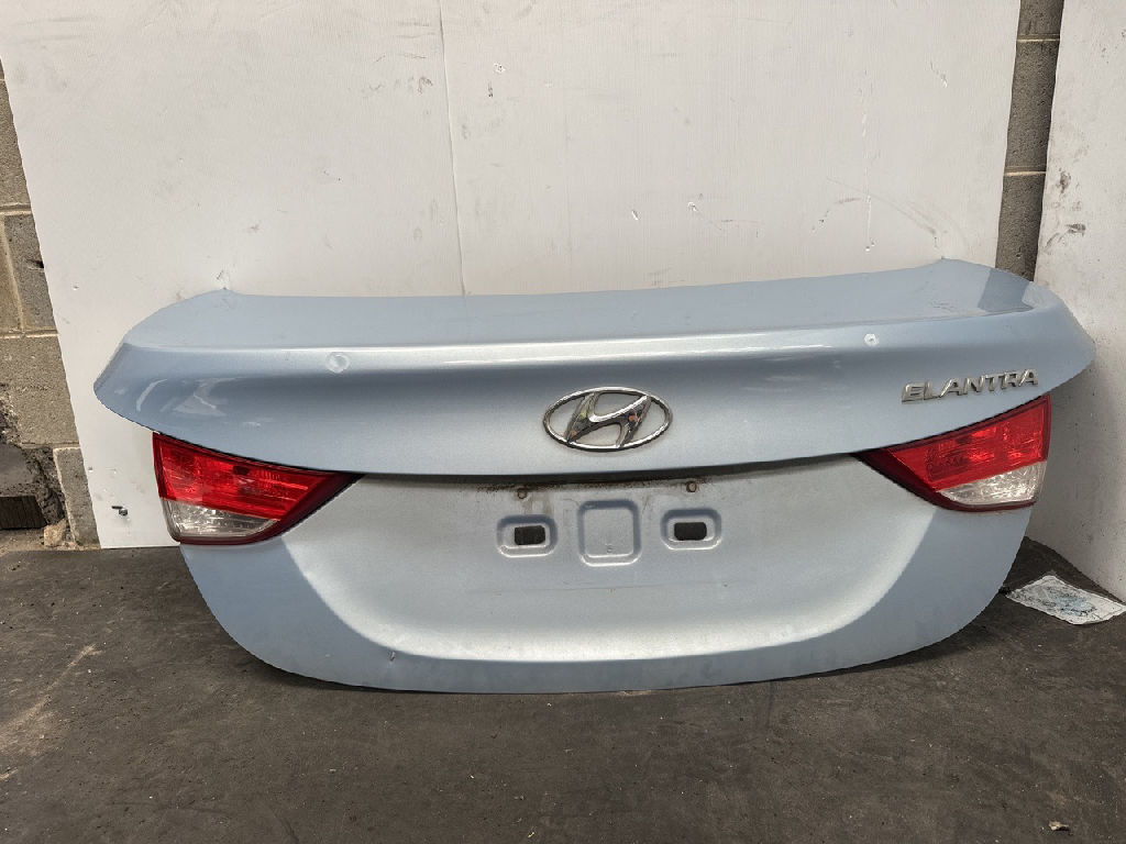 Boot Lid