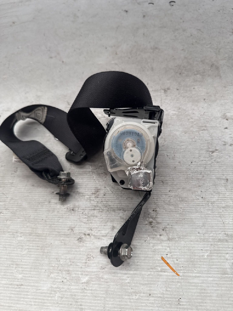 Rh Front Seat Belt