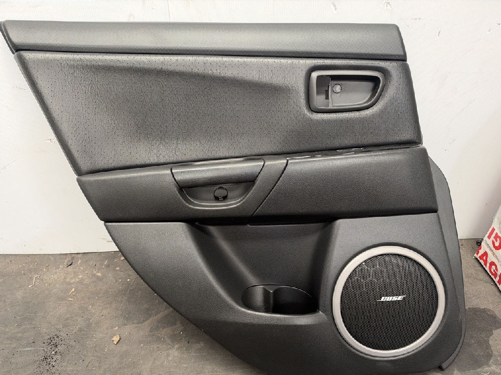 Lh Rear Door Trim