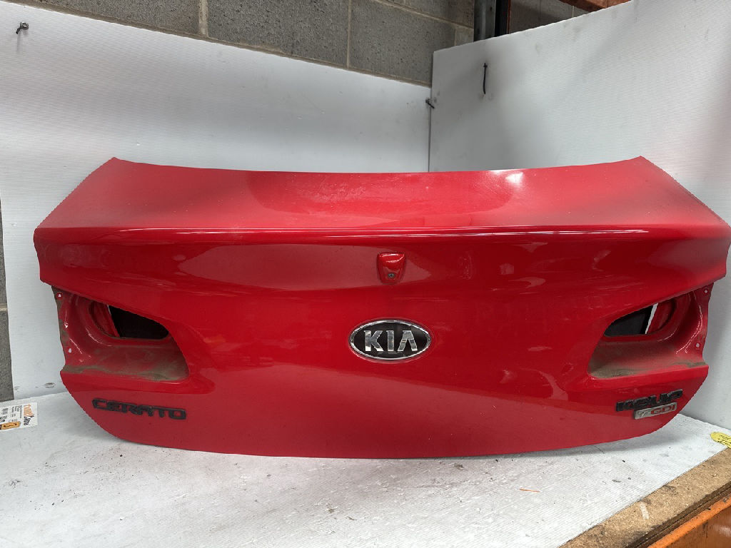 Boot Lid